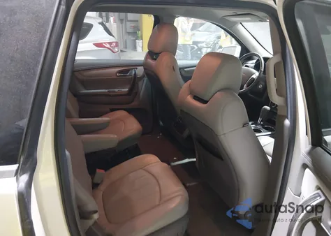 2014 Chevrolet Traverse Ltz from USA, damaged, VIN 1GNKVJKD0EJ356778